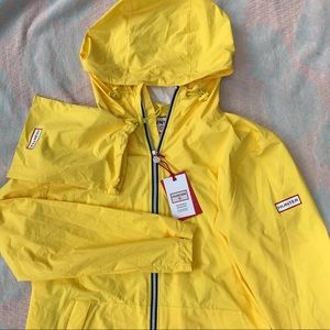 Yellow Rainjacket